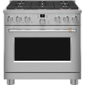 Café 36-inch Freestanding Gas Range with WI-FI Connect CGY366P2TS1 IMAGE 1