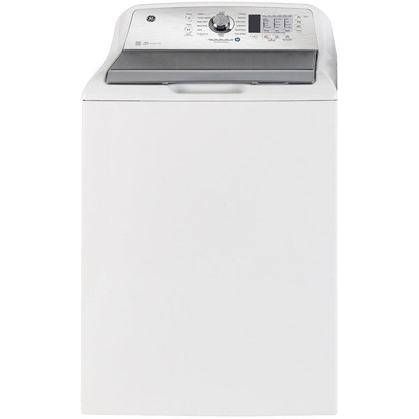 GE 5.2 cu. ft. Top Load Washer with SaniFresh Cycle. GTW685BMRWS IMAGE 1