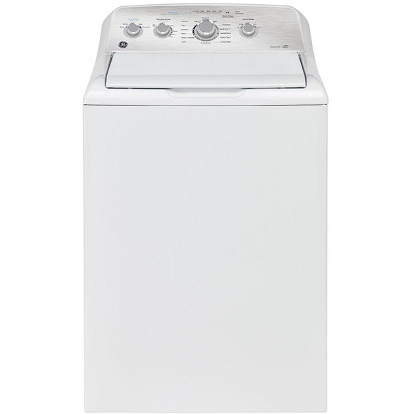 GE 4.9 cu.ft. Top Loading Washer with SaniFresh Cycle GTW451BMRWS IMAGE 1