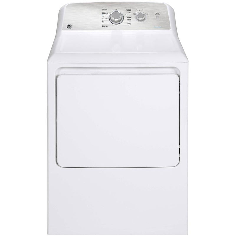 GE 7.2 cu.ft. Electric Dryer with SaniFresh Cycle GTD40EBMRWS IMAGE 1