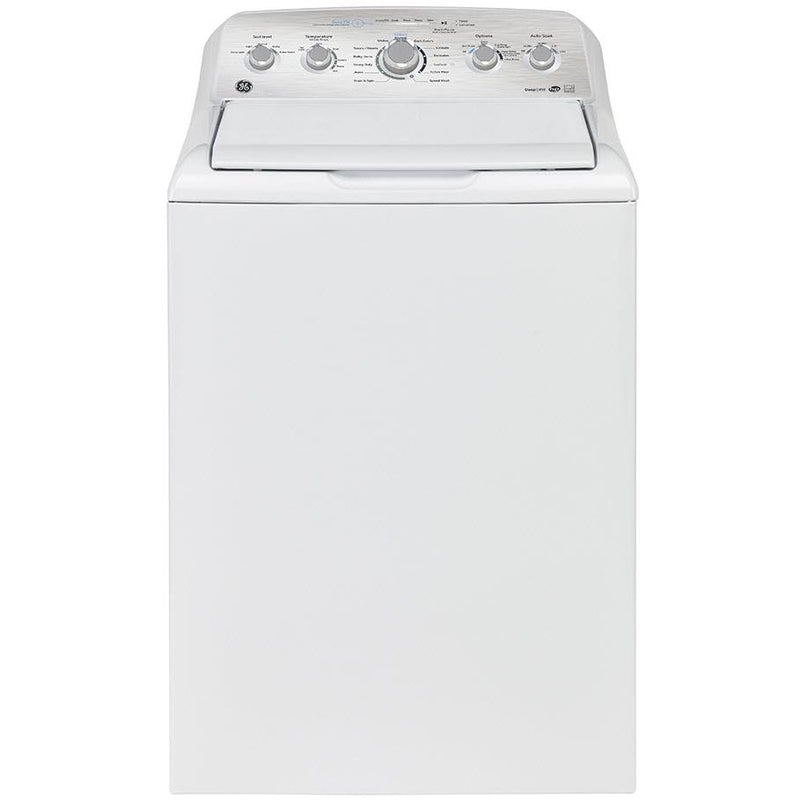 GE 4.9 cu.ft. Top Loading Washer with SaniFresh Cycle GTW490BMRWS IMAGE 1
