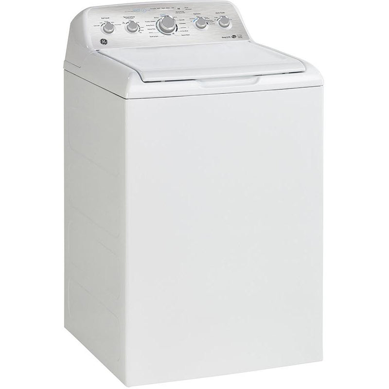 GE 4.9 cu.ft. Top Loading Washer with SaniFresh Cycle GTW490BMRWS IMAGE 3