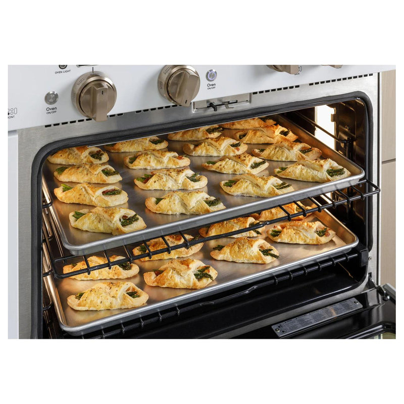 Café 48-inch Freestanding Dual-Fuel Range with 6 Burners and Griddle C2Y486P4TW2 IMAGE 14