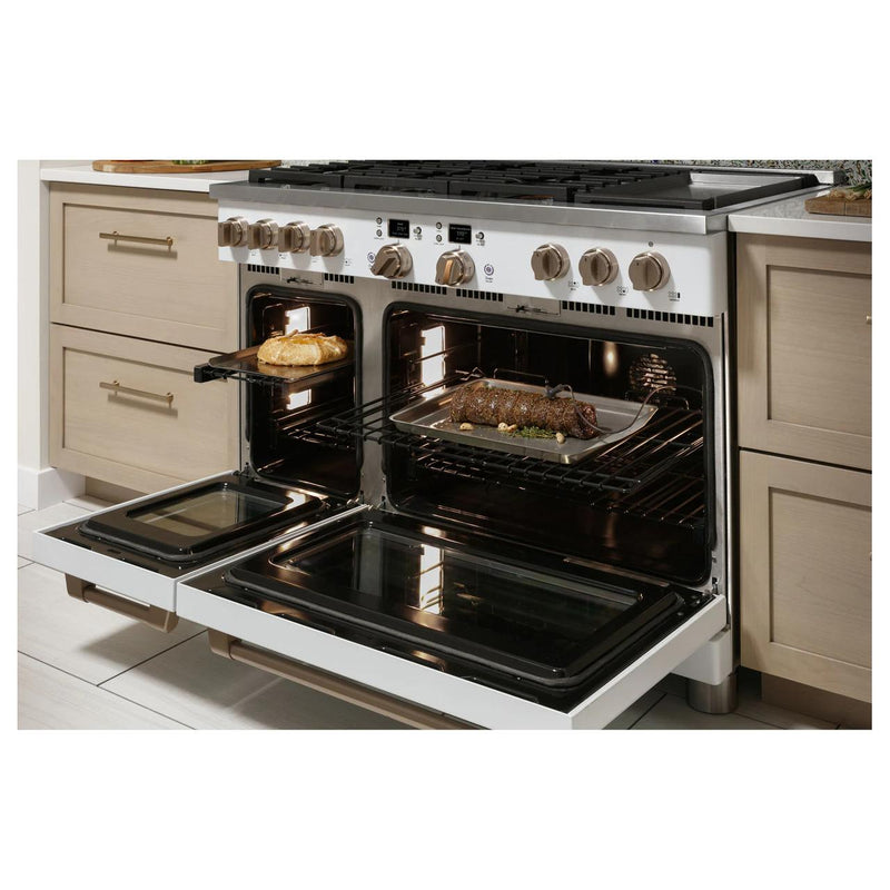 Café 48-inch Freestanding Dual-Fuel Range with 6 Burners and Griddle C2Y486P4TW2 IMAGE 16