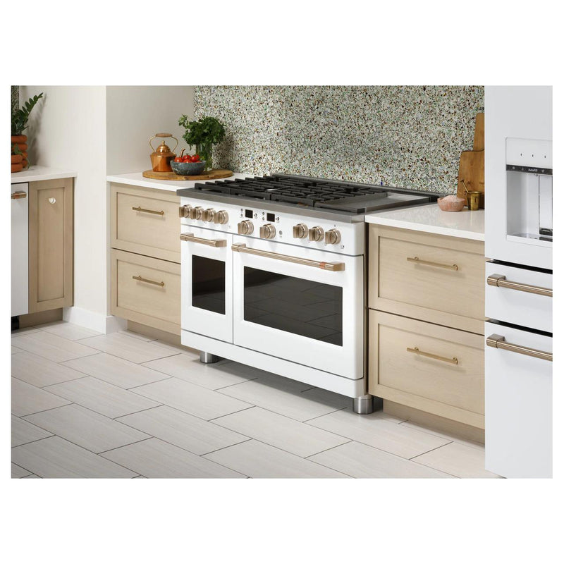 Café 48-inch Freestanding Dual-Fuel Range with 6 Burners and Griddle C2Y486P4TW2 IMAGE 19