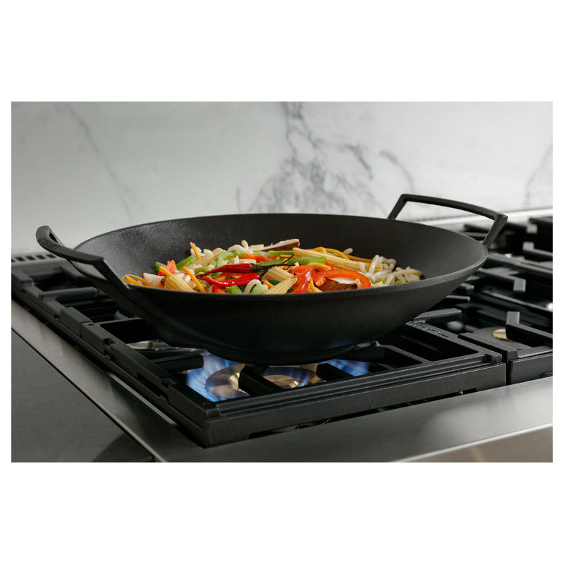 Monogram 36-inch Gas Rangetop with 6 Burners ZGU366NTSS IMAGE 6