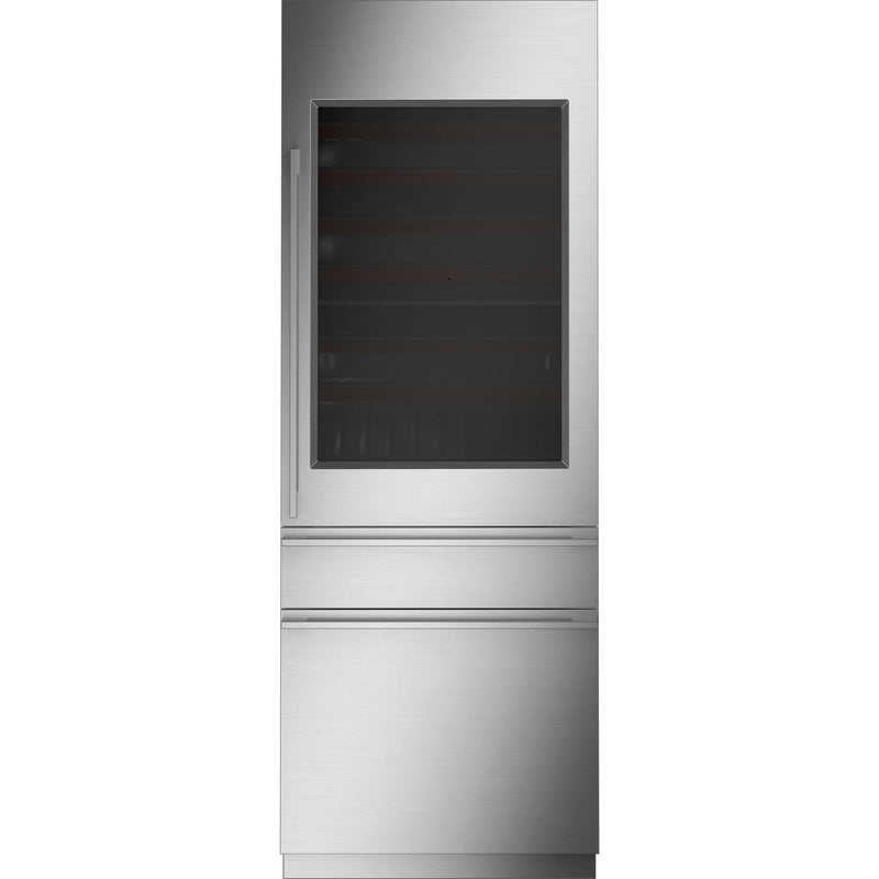 Monogram 106-Bottle Fully Integrated Wine Refrigerator ZIW303NPPII IMAGE 1
