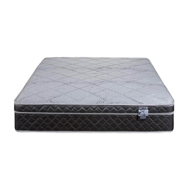 Springwall Brody Medium Firm Euro Top Mattress (Twin) IMAGE 1