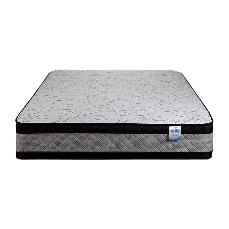 Springwall Prestige 21 Plush Euro Top Mattress (Twin) IMAGE 1