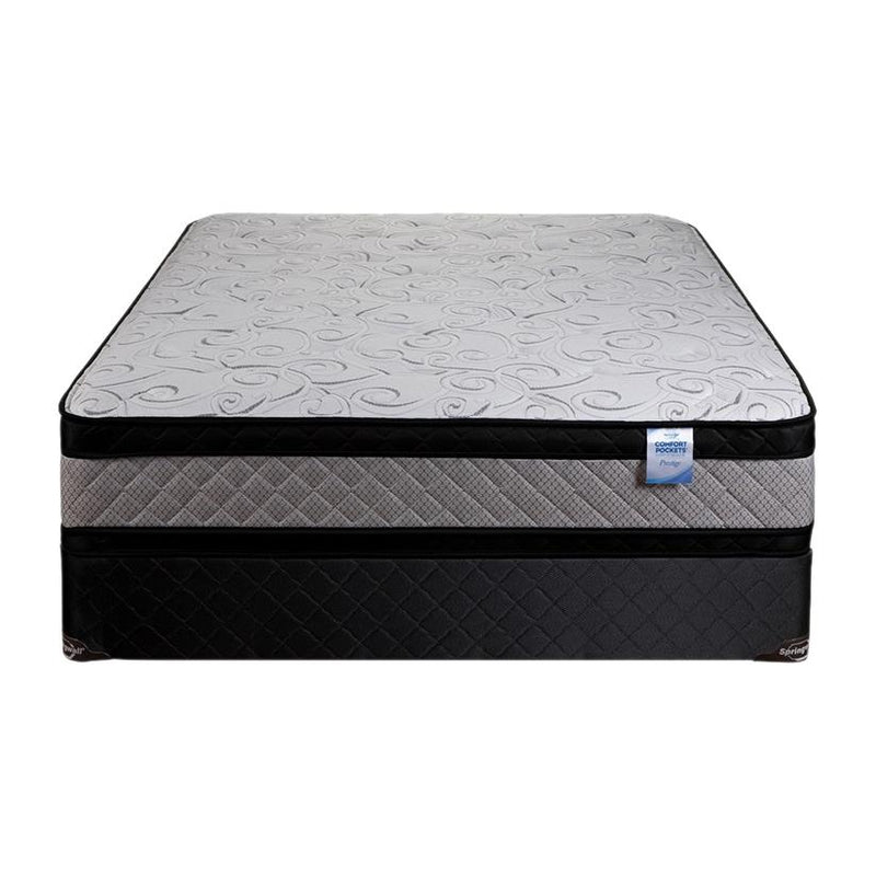 Springwall Prestige 21 Plush Euro Top Mattress (Full) IMAGE 2