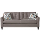 C.A. Munro Limited Stationary Fabric Sofa LH11900-03-WF IMAGE 1