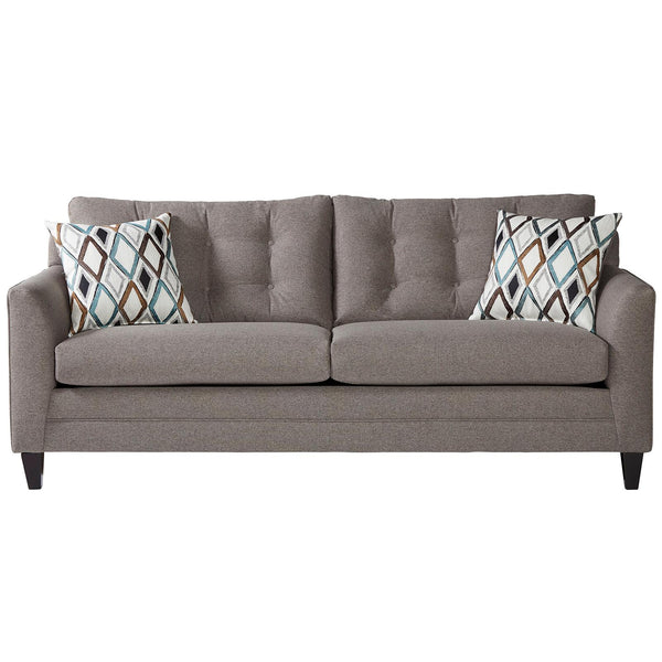C.A. Munro Limited Stationary Fabric Sofa LH11900-03-WF IMAGE 1