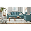 C.A. Munro Limited Stationary Fabric Loveseat LH11900-02-WS IMAGE 2