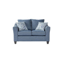 C.A. Munro Limited Stationary Fabric Loveseat LH1250-02-BC IMAGE 1