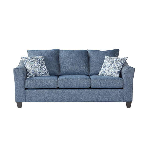 C.A. Munro Limited Stationary Fabric Sofa LH1250-03-BC IMAGE 1