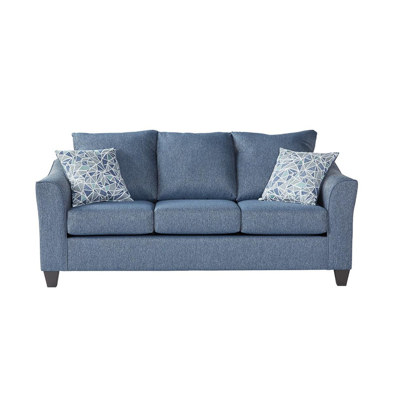 C.A. Munro Limited Stationary Fabric Sofa LH1250-03-BC IMAGE 1
