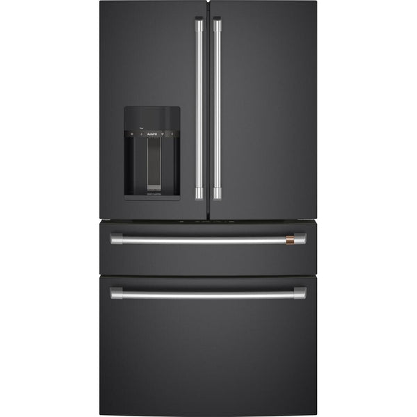 Café 36-inch, 22.3 cu.ft. Counter-Depth French 4-Door Refrigerator with Wi-Fi CXE22DP3PD1 IMAGE 1