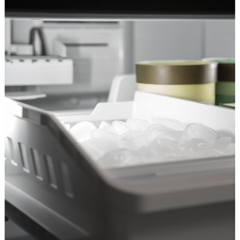 GE 30-inch, 21 cu.ft. Freestanding Bottom Freezer Refrigerator with Interior Ice Maker GDE21EYKFS IMAGE 7