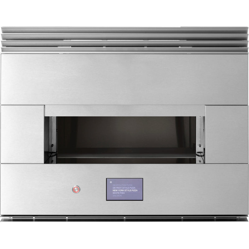 Monogram 30-inch, 1.23 cu.ft. Built-in Single Wall Oven with Wi-Fi Connectivity ZEP30FRSS IMAGE 1