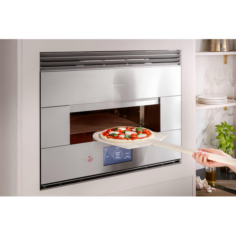 Monogram 30-inch, 1.23 cu.ft. Built-in Single Wall Oven with Wi-Fi Connectivity ZEP30FRSS IMAGE 6