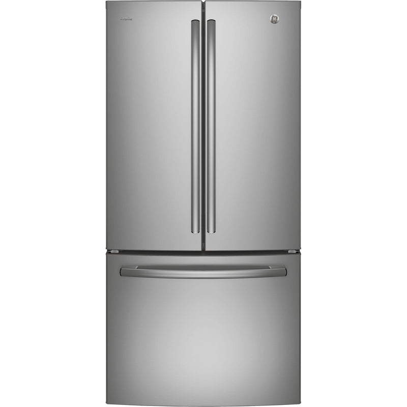 GE Profile 33-inch, 24.8 cu. ft. French 3-Door Refrigerator with APF Technology PNE25NYRKFS IMAGE 1