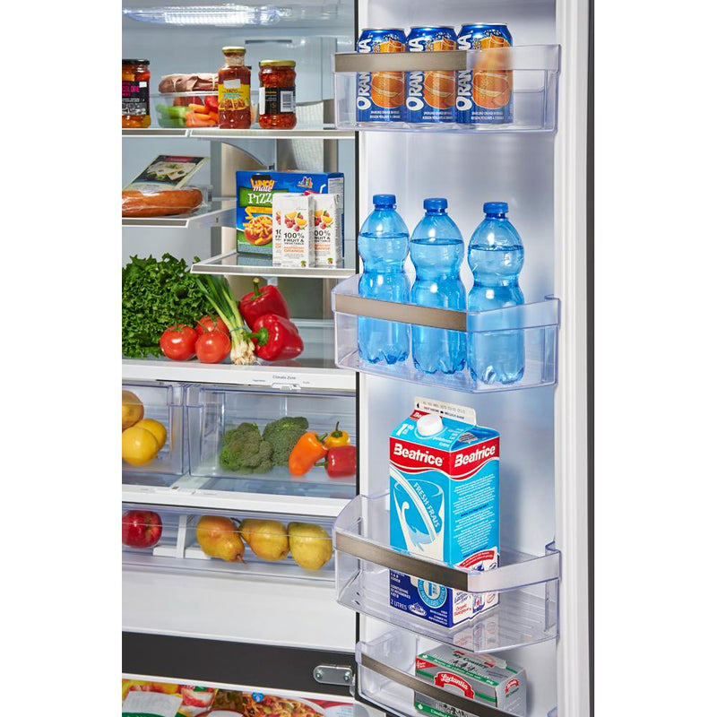 GE Profile 33-inch, 23.6 cu. ft. French 3-Door Refrigerator with Water and Ice Dispensing System PFE24HYRKFS IMAGE 8