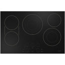Café 30-inch Built-in Electric Cooktop with Chef Connect CEP90301TBB IMAGE 1