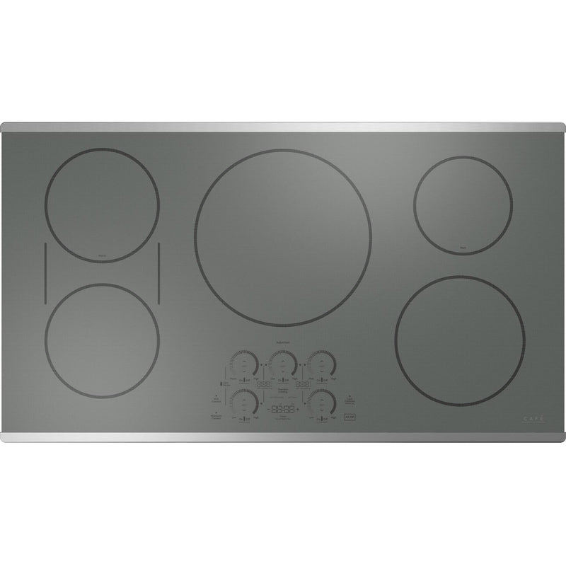 Café 36-inch Built-in Induction Cooktop with Chef Connect CHP90362TSS IMAGE 1