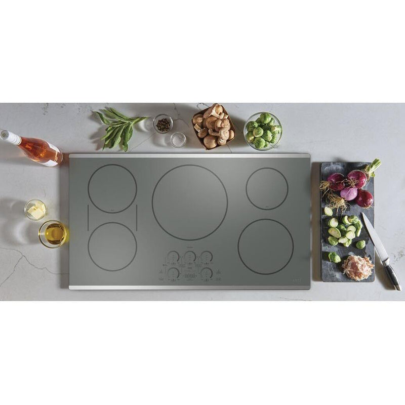 Café 36-inch Built-in Induction Cooktop with Chef Connect CHP90362TSS IMAGE 2