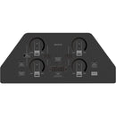 Monogram 30-inch Built-In Induction Cooktop with Wi-Fi Connect ZHU30RDTBB IMAGE 3