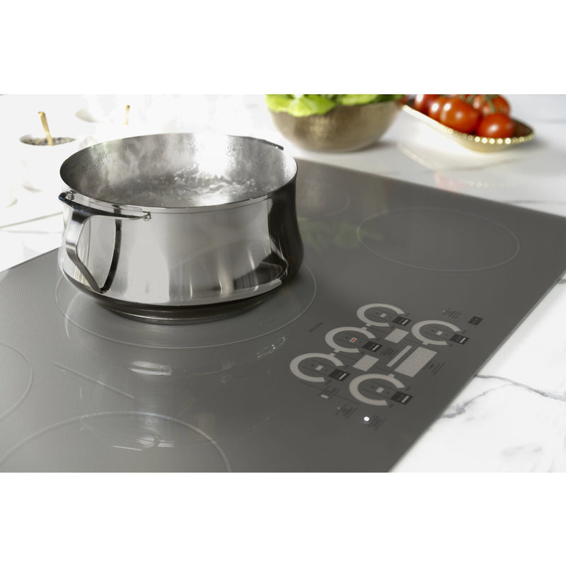 Monogram 30-inch Built-In Induction Cooktop with Wi-Fi Connect ZHU30RDTBB IMAGE 6