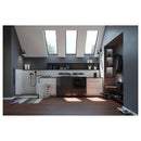 GE Profile 7.3 Cu. Ft. Electric Dryer with Sanitize Cycle PTD70EBMTDG IMAGE 8