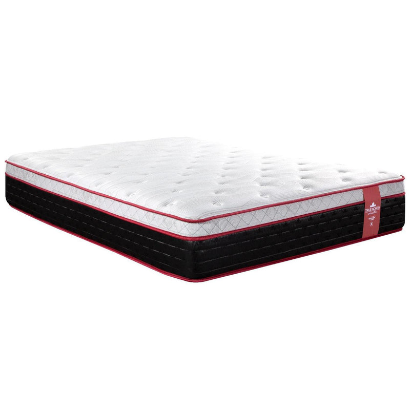 Springwall Pelee Plush Euro Top Mattress (Twin) IMAGE 1