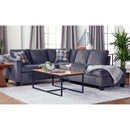 C.A. Munro Limited Fabric 2 pc Sectional LH10300-LFS/LH10300-RFCH IMAGE 1