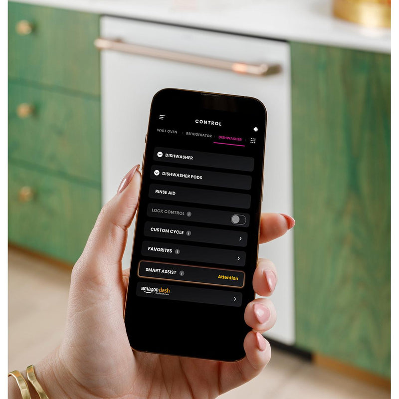 Café 24-inch Built-in Dishwasher with WiFi CDT858P2VS1 IMAGE 17