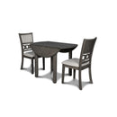 C.A. Munro Limited 3 pc Dinette NCD1701-40S-GY IMAGE 1