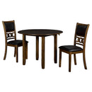 C.A. Munro Limited 3 pc Dinette NCD1701-40S-BR IMAGE 1