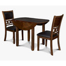 C.A. Munro Limited 3 pc Dinette NCD1701-40S-BR IMAGE 2