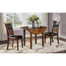 C.A. Munro Limited 3 pc Dinette NCD1701-40S-BR IMAGE 3