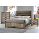 C.A. Munro Limited Matteo Queen Panel Bed CMB3200-Q-HBFB/CMB3200-KQ-RAIL IMAGE 1