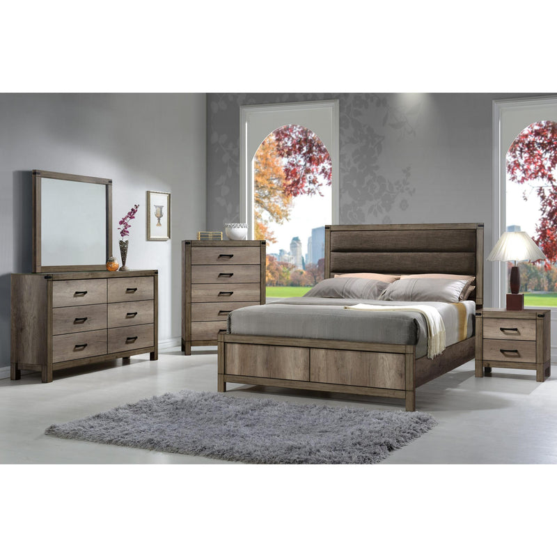 C.A. Munro Limited Matteo 5-Drawer Chest CMB3200-4 IMAGE 3