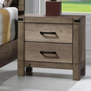 C.A. Munro Limited Matteo 2-Drawer Nightstand CMB3200-2-T IMAGE 1