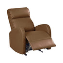 C.A. Munro Limited Fabric Recliner ACP-SEAN BRN IMAGE 1