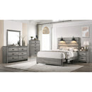 C.A. Munro Limited Carter 2-Drawer Nightstand CMB6820-2 IMAGE 2