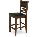 C.A. Munro Limited Mia 3 pc Counter Height Dinette NCD1701-32S-BRN IMAGE 6