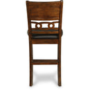 C.A. Munro Limited Mia 3 pc Counter Height Dinette NCD1701-32S-BRN IMAGE 7