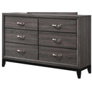 C.A. Munro Limited Akerson 6-Drawer Dresser CMB4620-1 IMAGE 1