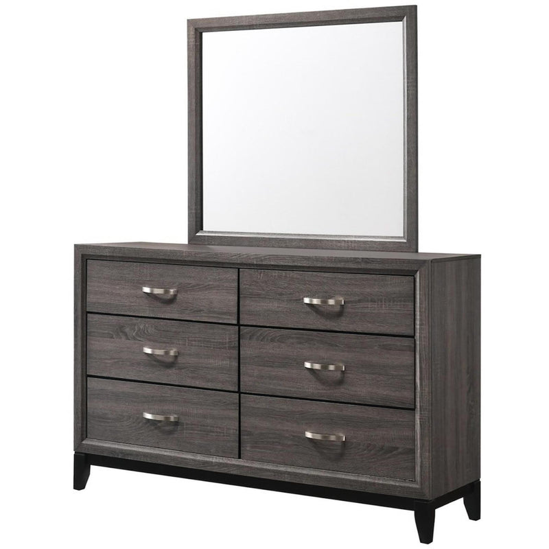 C.A. Munro Limited Akerson 6-Drawer Dresser CMB4620-1 IMAGE 2