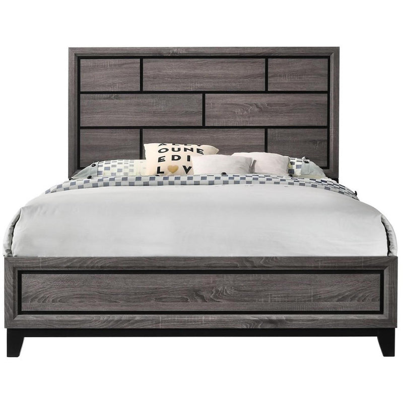 C.A. Munro Limited Akerson King Bed CMB4620-K-HBFB/CMB4620-KQ-RAIL IMAGE 2