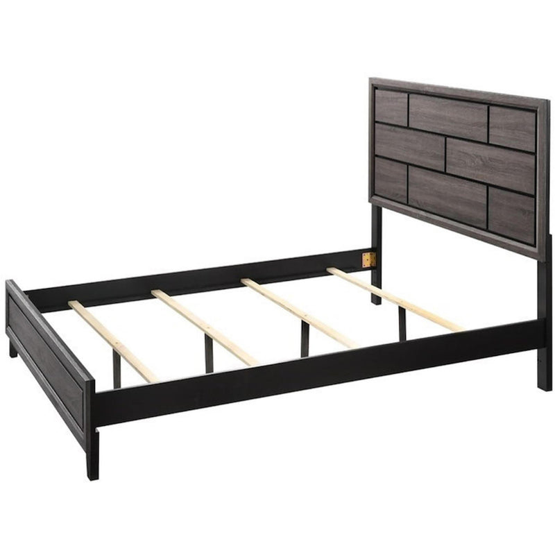 C.A. Munro Limited Akerson Queen Bed CMB4620-Q-HBFB/CMB4620-KQ-RAIL IMAGE 3